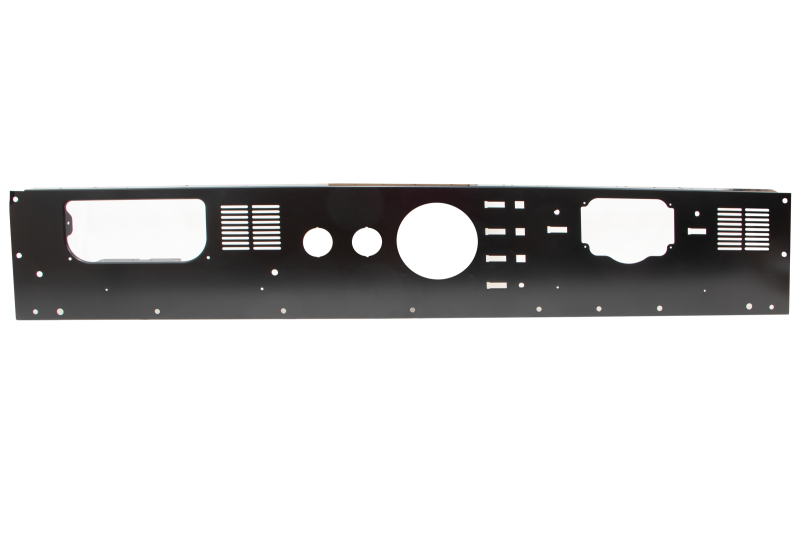 Kentrol 76-86 Jeep CJ Dash Panal No Radio Opening Jeep 50562 50562 Photo - Primary