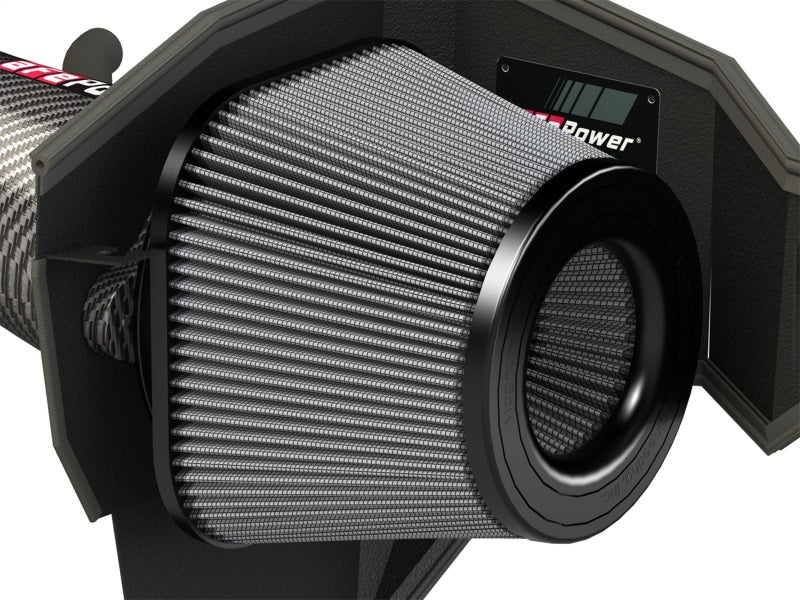 aFe Magnum FORCE Stage-2 Carbon Fiber Pro DRY S Cold Air Intake System Dod 51-12172-C Photo - Unmounted