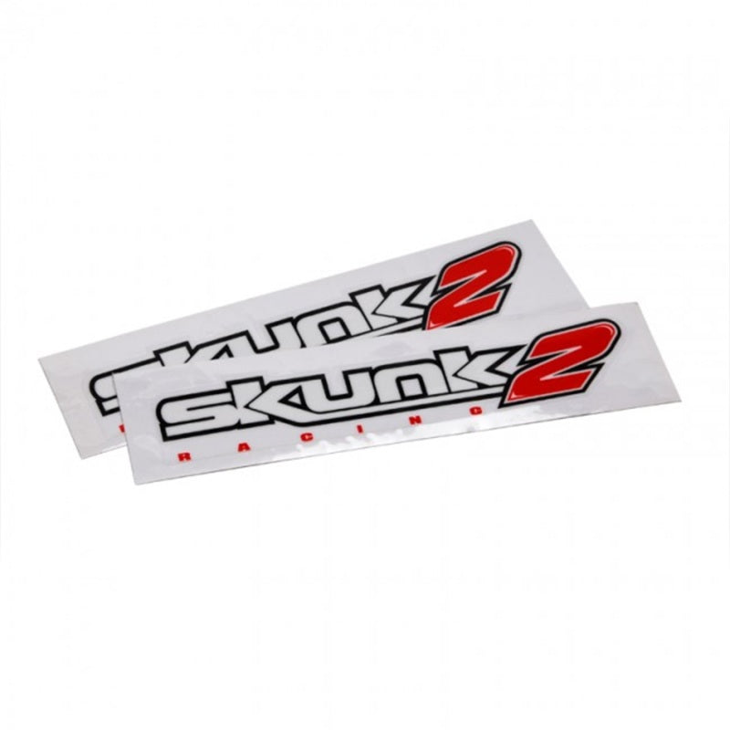 Skunk2 12-Inch Decal Pack (Set of 2) 837-99-1012 Photo - Primary