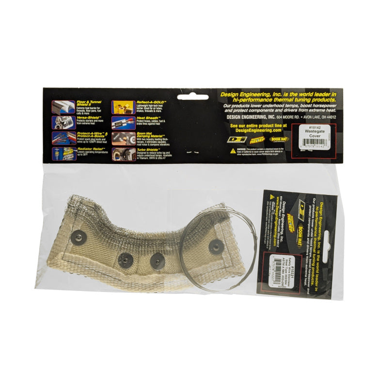 DEI Wastegate Shield - 40mm to 45mm - Titanium 10142 10142 Photo - in package