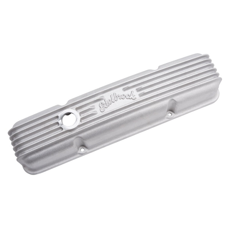 Edelbrock Valve Cover, Classic Series, Chevrolet, 1959-1986 262-400 CID V8 41439 Photo - Unmounted