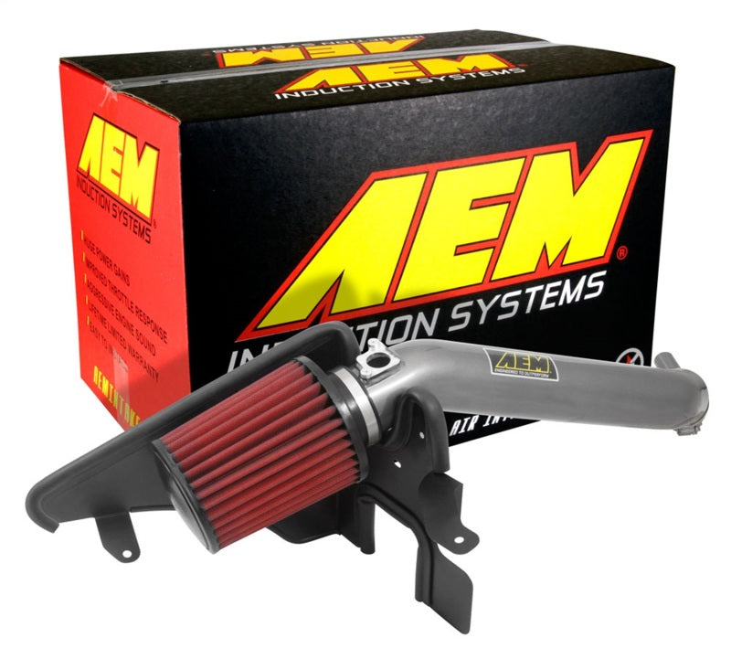 AEM Induction AEM 2016 C.A.S. Lexus IS200T L4-2.0L F/I Gunmetal Gray Cold Air Intake 21-791C 21-791C Photo - Unmounted