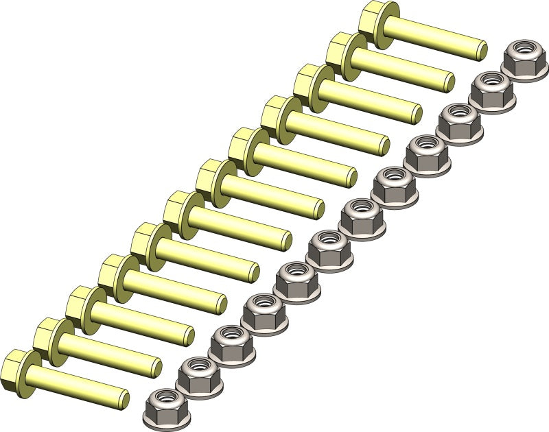 KFI UHMW Wear Bar Hardware Kit HK-416 HK-416 User 1