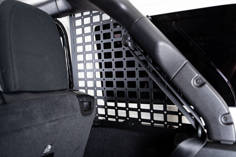 DV8 Offroad 2018+ Jeep Wrangler Rear Window Molle Panels MPJL-01 MPJL-01 Photo - Unmounted