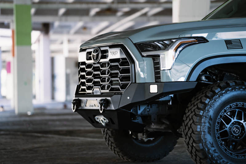 DV8 Offroad 22-23 Toyota Tundra MTO Series Front Bumper FBTT2-04 FBTT2-04 Photo - Unmounted