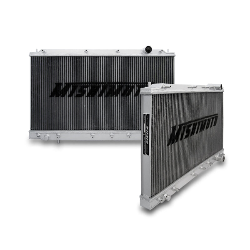 Mishimoto Aluminum Racing Radiator 95-99 Eclipse Turbo Manual Transmission MMRAD-ECL-95TX Photo - Primary