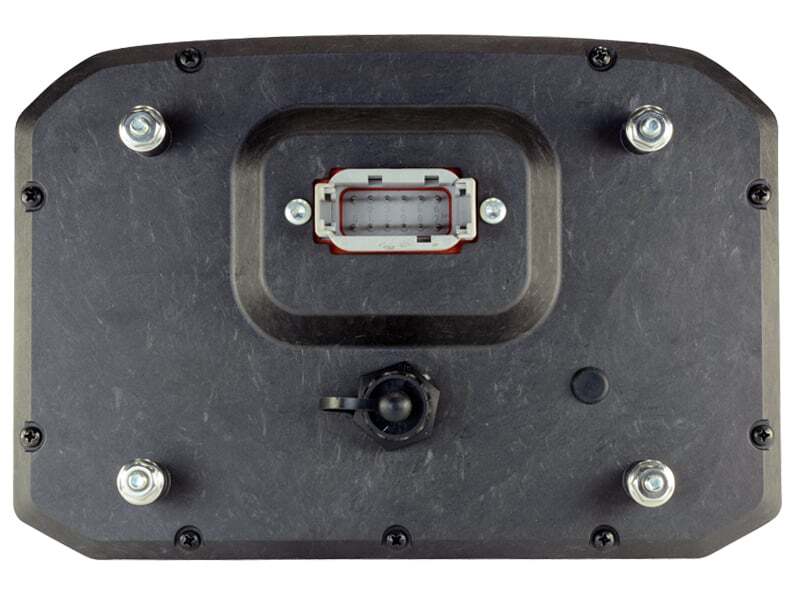 AEM CD-7LG Carbon Logging Flush Digital Dash Display w/ Internal 20Hz GPS & Antenna 30-5703F 30-5703F Photo - out of package