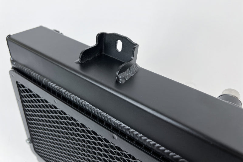 CSF BMW F8X M3/M4/M2C Auxiliary Radiators w/ Rock Guards (Sold Individually - Fits Left and Right 8258 8258 Photo - Close Up