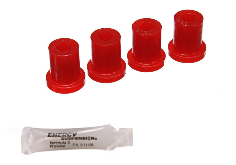 Energy Suspension Frame Shackle Bushing Set Red Jeep CJ5 All 1976-1983 2.2117R Photo - Primary