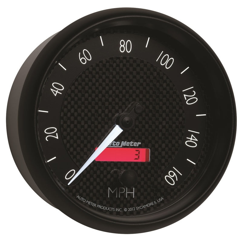 Autometer GT Series; Speedometer; Electric, Air-Core Movemen 8089 User 6