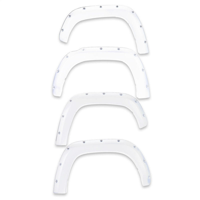 EGR 2018 Ford F150 Bolt-On Look Color Match Fender Flares - Set - Oxford White 793574-Z1 793574-Z1 Photo - Primary
