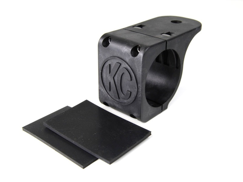 KC HiLiTES Bracket - Single - Tube Clamp Light Mount - Rubber Adjustment Shims 7309 Photo - Primary