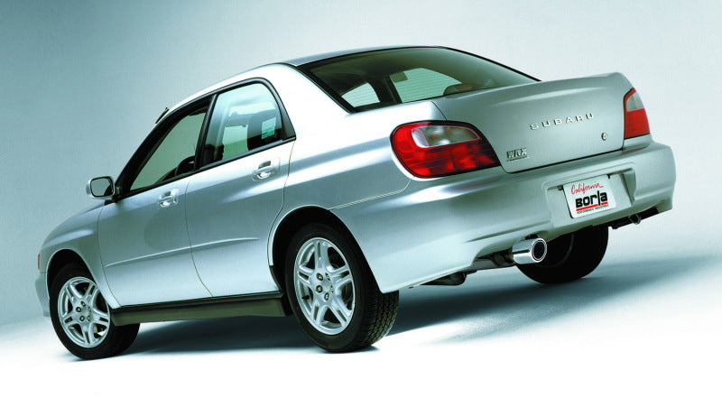 Borla 04-07 STi XR-1 Cat-Back Exhaust 140075 140075 Photo - Close Up