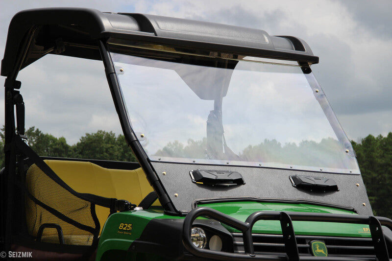 Seizmik 06-20 John Deere Gator HPX/XUV 625i-855D Windshield Versa-Vent 50-25030KIT 50-25030KIT Photo - Primary