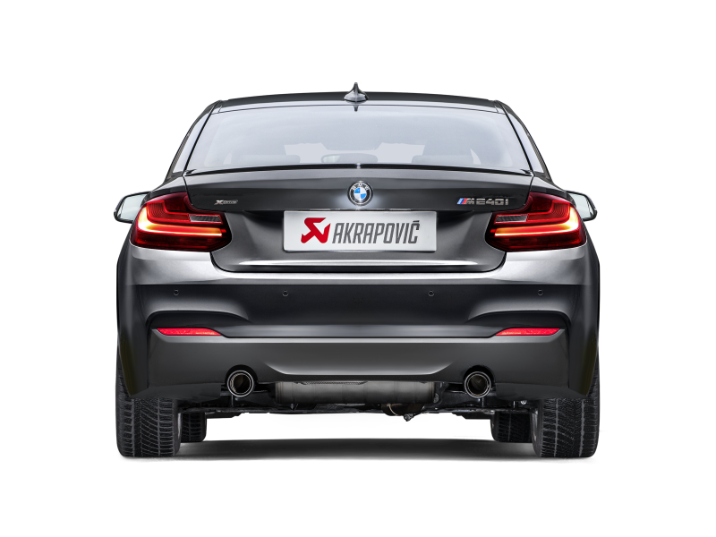 Akrapovic 16-17 BMW M240i (F22 F23) Evolution Line Cat Back (SS) w/ Carbon Tips (Req. Link Pipe) MTP-BM/SS/4H MTP-BM/SS/4H User 5