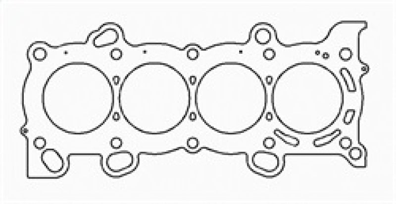 Cometic 06-09 Honda SI K20Z3 86mm Bore .027in MLS Head Gasket C4561-027 C4561-027 Photo - Primary