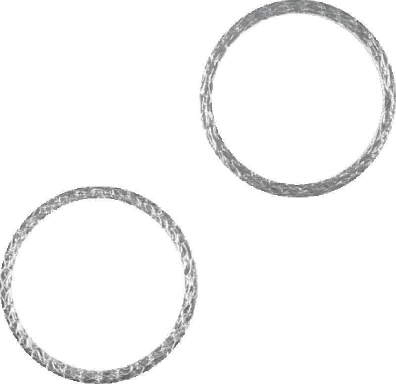 TwinPower Twin Power 84-Up Evo BT M8 86-Up XL Exhaust Gaskets Replaces 65324-83 .240 Thick Pr 043306 043306 Photo - Primary