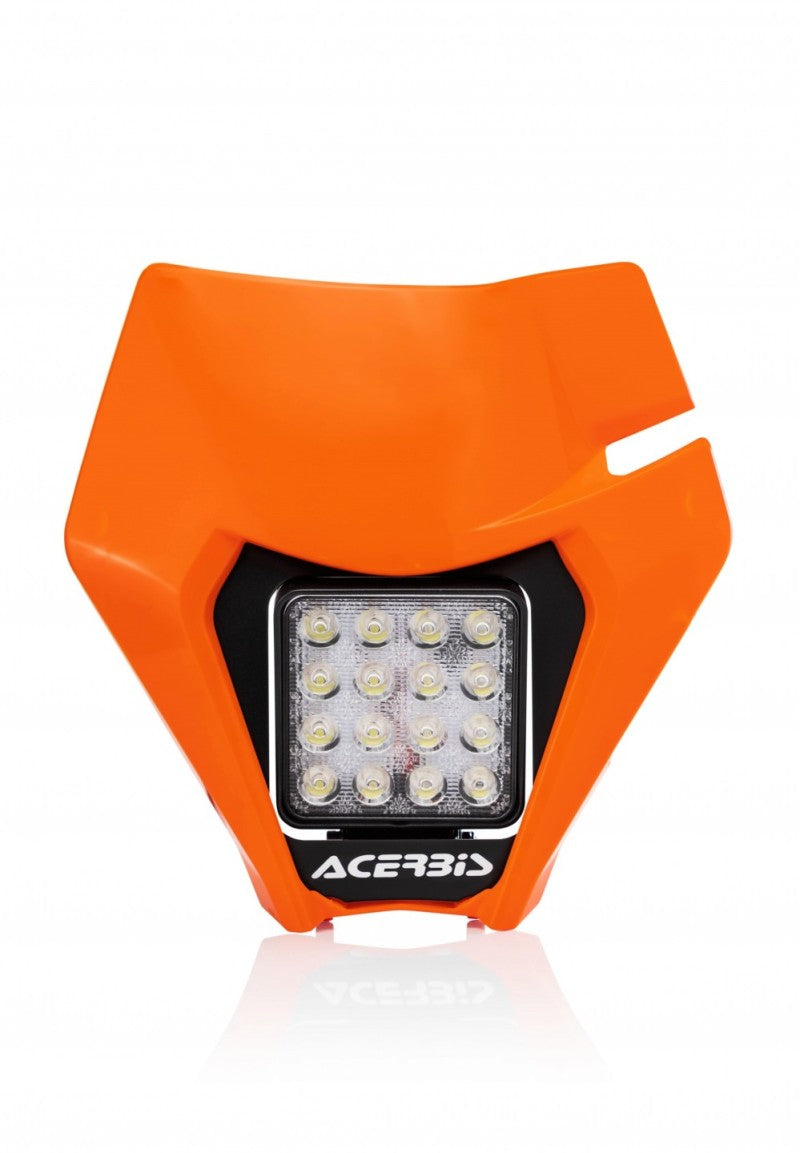 Acerbis 20-23 KTM EXC-F350/500/ XC-W150-300tpi/ XCF-W350/500 Headlight- VSL - 16 Orange 2801985226 2801985226 Photo - Primary