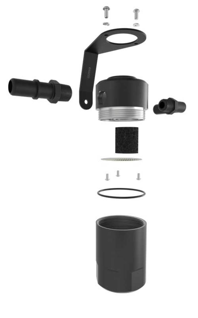 K&N Engineering K&N 18-23 Ford Mustang GT 5.0L V8 (Gas) Catch Can Oil Separator 81-0802 81-0802 Photo - out of package