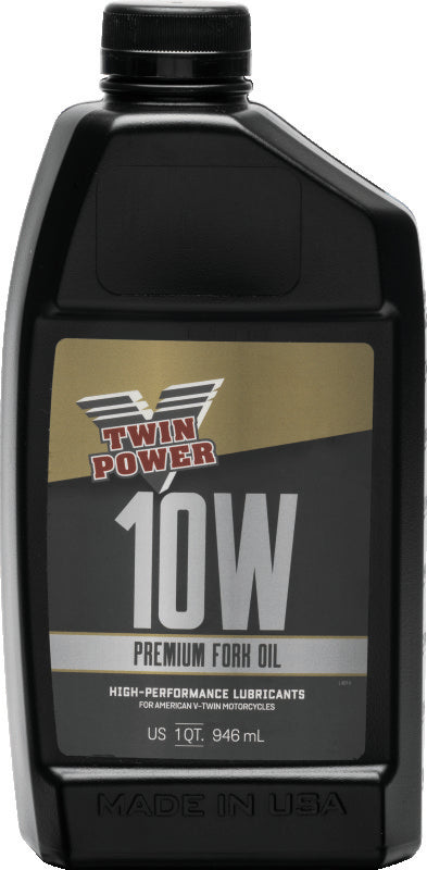 TwinPower 10W Fork Oil Quart 539021 539021 Photo - Primary