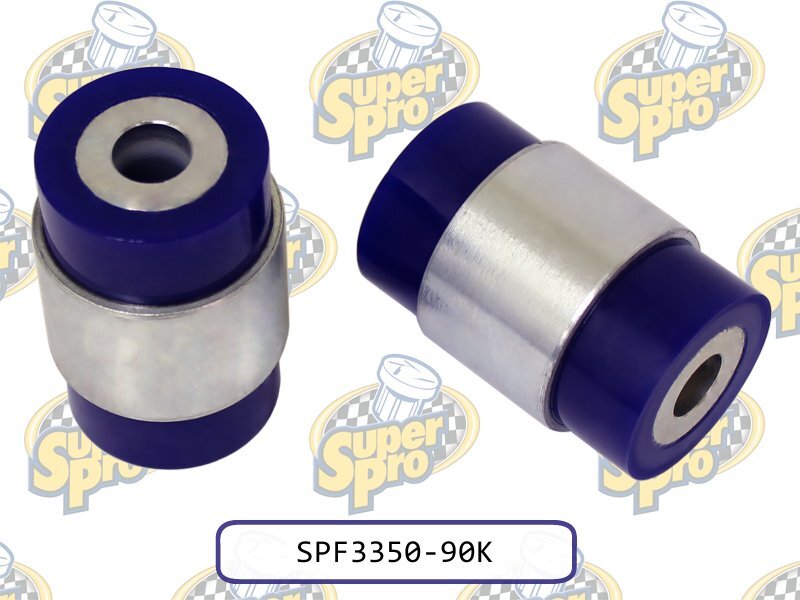 SuperPro Rear Control Arm Lower-Front Inner Bushing Kit SPF3350-90K Photo - Primary