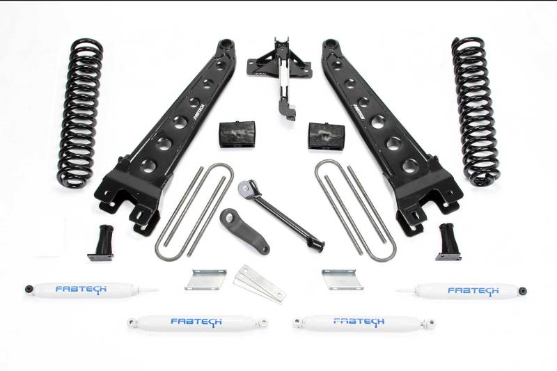 Fabtech 4? Radius Arm System W/ Performance Shocks K2253 Photo - Primary