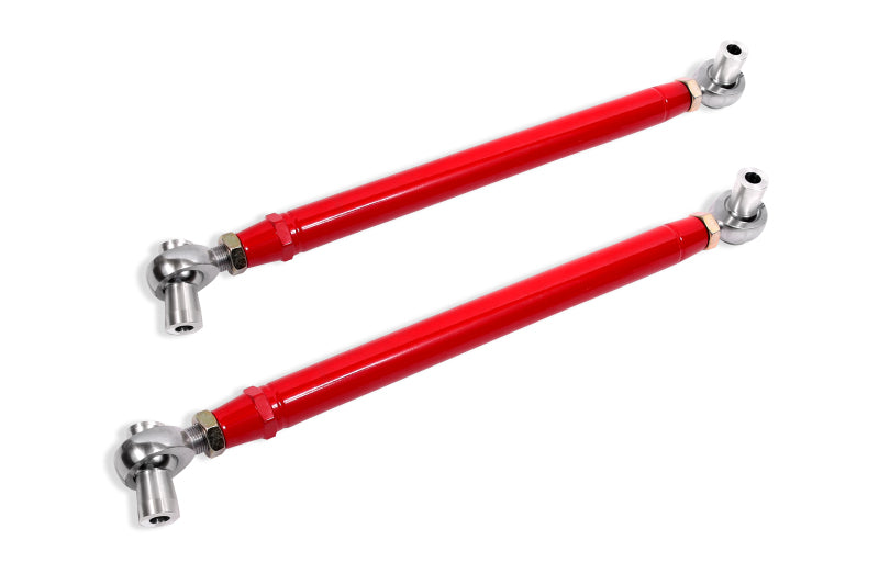 BMR 82-02 3rd/4th Gen F-Body Camaro Double Adj. DOM Lower Control Arms Rod Ends - Red LCA344R LCA344R Photo - Primary