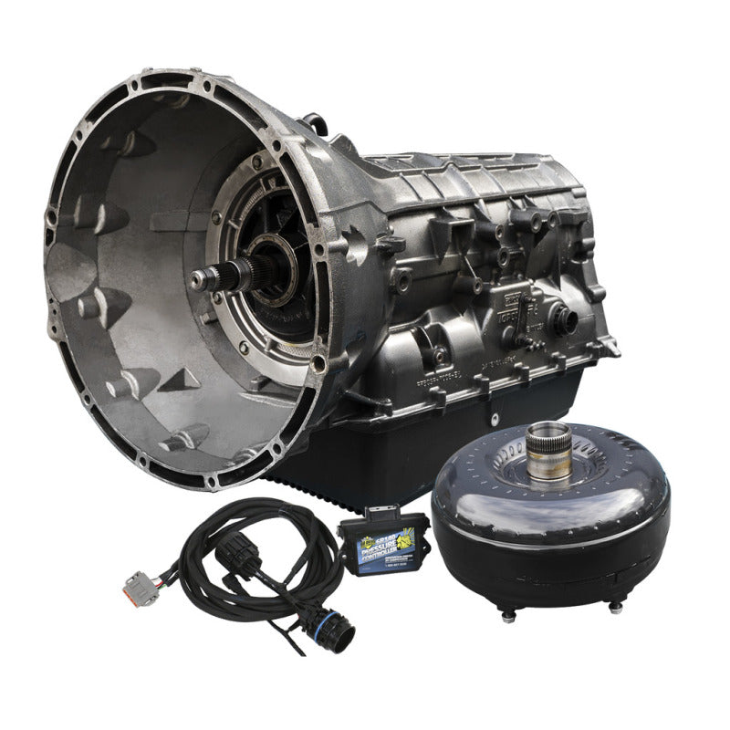 BD Diesel 17-19 Ford 6.7L Power Stroke Roadmaster 6R140 2WD/4WD Transmission & Converter Package 1064534SS 1064534SS Photo - Primary