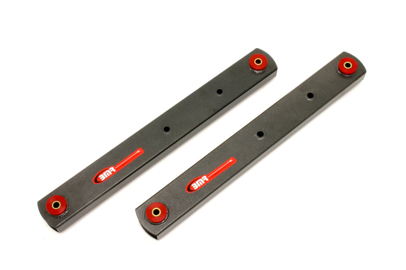 BMR 64-72 A-Body Non-Adj. Boxed Lower Control Arms (Polyurethane) - Black Hammertone BCA005H BCA005H Photo - Primary