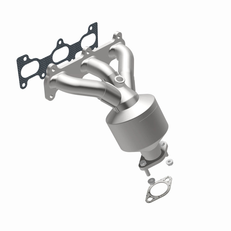 MagnaFlow Kia HM Grade Federal / EPA Compliant Manifold Catalytic Converter 50910 360 Degree Image Set