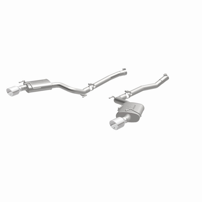 MagnaFlow Chevrolet Camaro Street Series Axle-Back Performance Exhaust System 15092 360 Degree Image Set