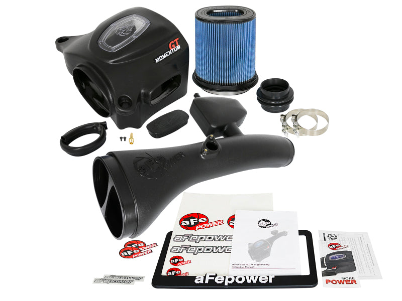 aFe Momentum GT Pro 5R Cold Air Intake System Toyota Landcruiser LC200 12- 54-76011 Photo - Unmounted
