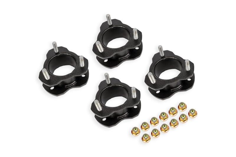 BMR Suspension BMR 21-24 Ford Bronco 2in Leveling Kit - Black Hammertone LLK1861H LLK1861H User 1