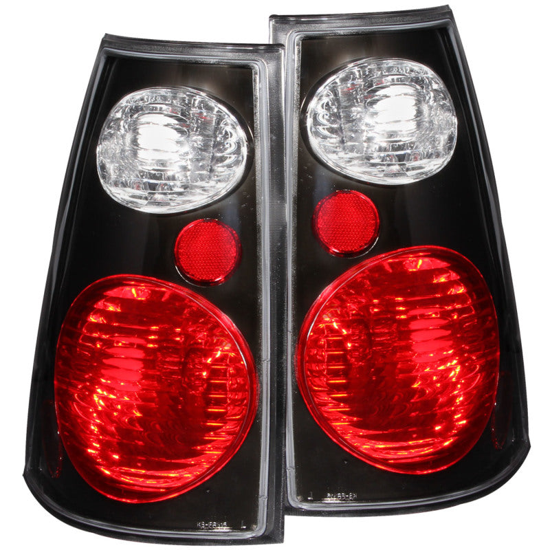 Anzo 2001-2005 Ford Explorer Taillights Black 211087 Photo - Primary