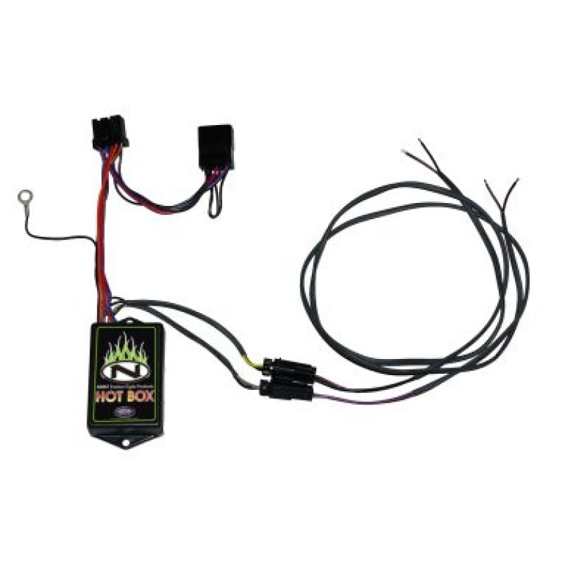 NAMZ 99-03 V-Twin Sportster Plug-N-Play Hot Box Fender Harness w/Saddlebag Pigtails (Run/Brake/Turn) NHB-B02 NHB-B02 Photo - Primary