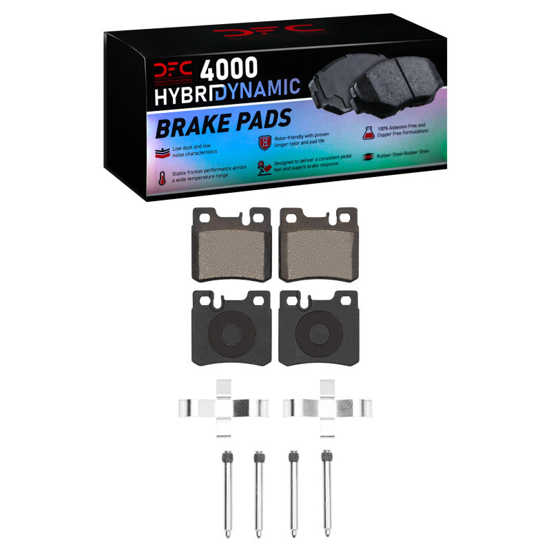 DFC DFC 4000 HybriDynamic Brake Pads Brakes, Rotors & Pads Brake Pads - OE main image
