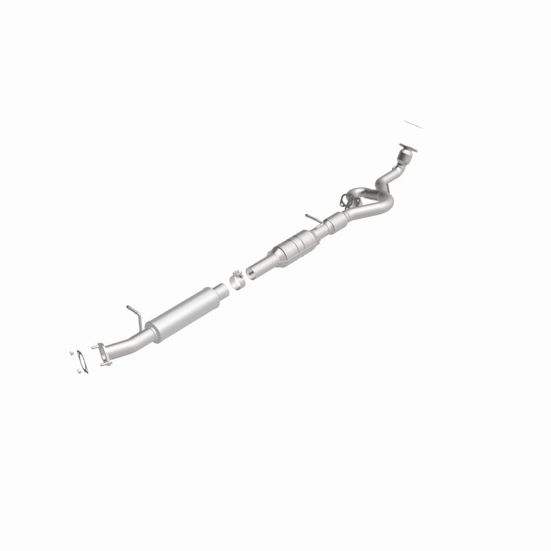 MagnaFlow Hyundai Santa Fe OEM Grade Federal / EPA Compliant Direct-Fit Catalytic Converter 51248 360 Degree Image Set