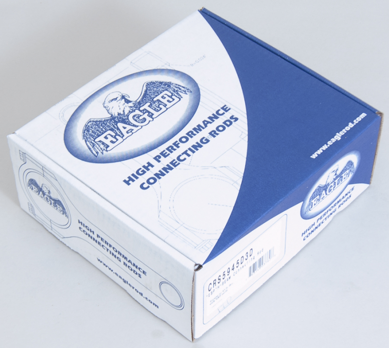 Eagle Dodge 03-05 2.4L Neon SRT4 Connecting Rods (Set of 4) CRS5945D3D CRS5945D3D Photo - in package