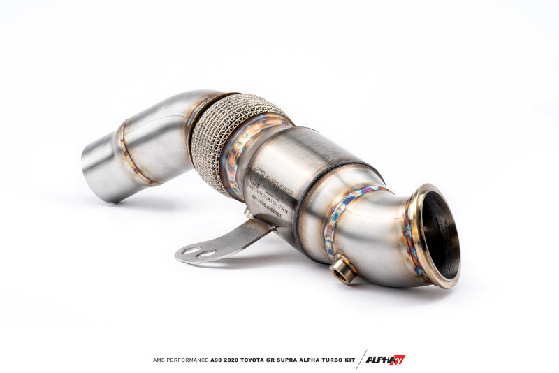AMS Performance A90 2020 Toyota GR Supra Alpha 6 GTX3076 GEN II Turbo Kit 49 State Legal EPA Catted AMS.38.14.0001-2 AMS.38.14.0001-2 Photo - Primary