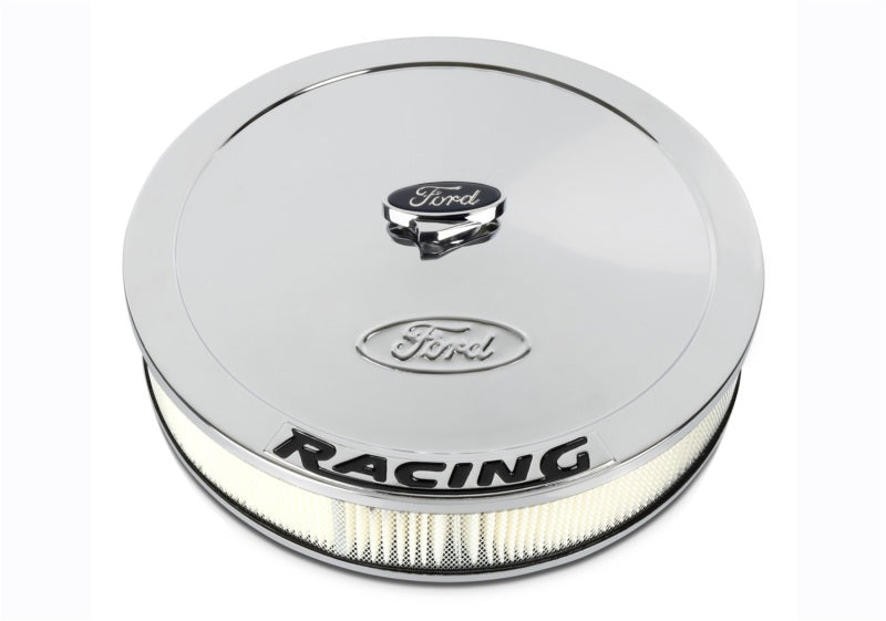 Ford 13in Dia Air Cleaner Kit Chrome FRD302-351 302-351 Photo - Unmounted