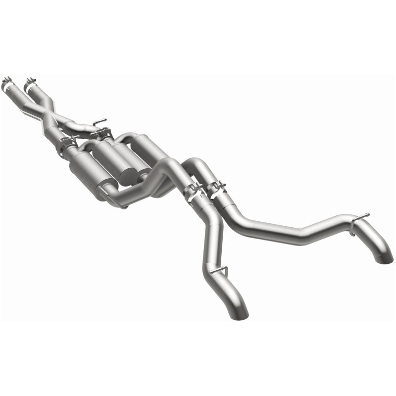 Magnaflow Cat-Back 2021 Jeep Wrangler 6.4L Rock Crawler Series Dual Exit Stainless Exhaust 19582 19582 Photo - out of package
