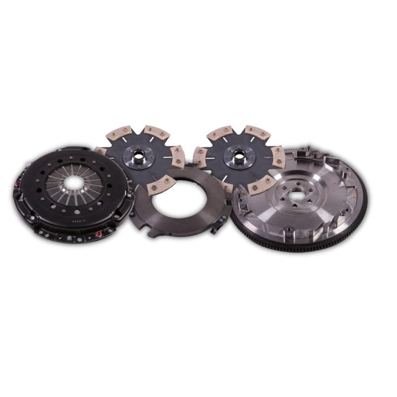 Comp1 Clutch Vengeance Clutch 96-10 Ford Mustang GT 4.6L V8 Twin Disc Clutch Kit DM3-07-03-26T DM3-07-03-26T User 1