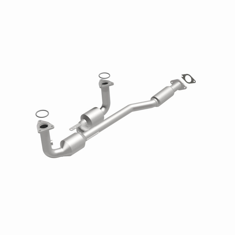 MagnaFlow California Grade CARB Compliant Direct-Fit Catalytic Converter 444503 360 Degree Image Set