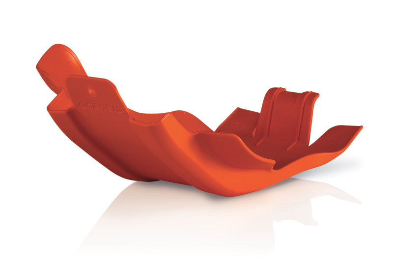 Acerbis 2016 KTM EXC-F350/ 14-16 Husqvarna FE250/350 Skid Plate - Orange 2250270237 2250270237 Photo - Primary