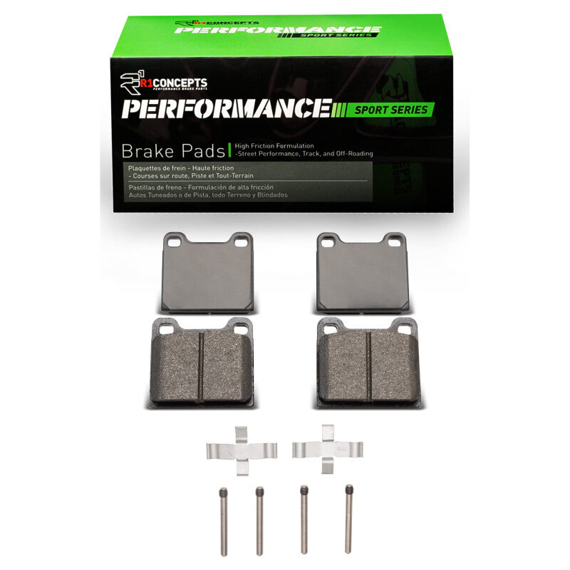 R1 Concepts RNC Performance Sport Brake Pads Brakes, Rotors & Pads Brake Pads - Performance main image
