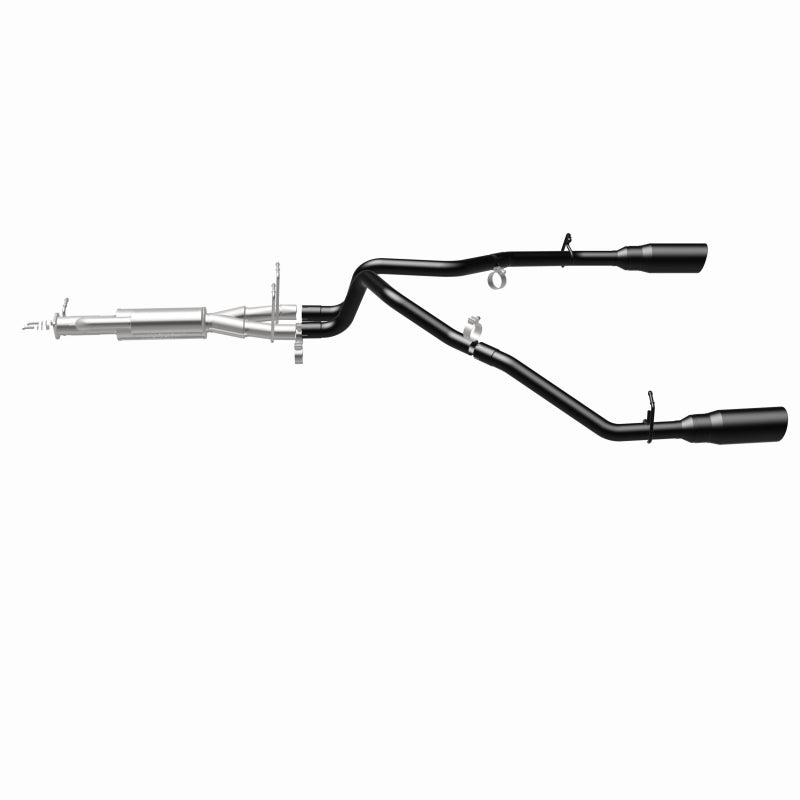 Magnaflow 25+ Ram 1500 I6 3.0L SPEQ Series Black Coated Cat-Back Performance Exhaust System 19685 19685 360 Degree Image Set