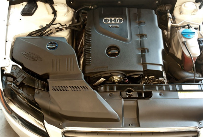 Volant 09-13 Audi A4 2.0T / 11-13 A5 2.0T Powercore Closed Box Air Intake Sys 119206 Photo - Mounted