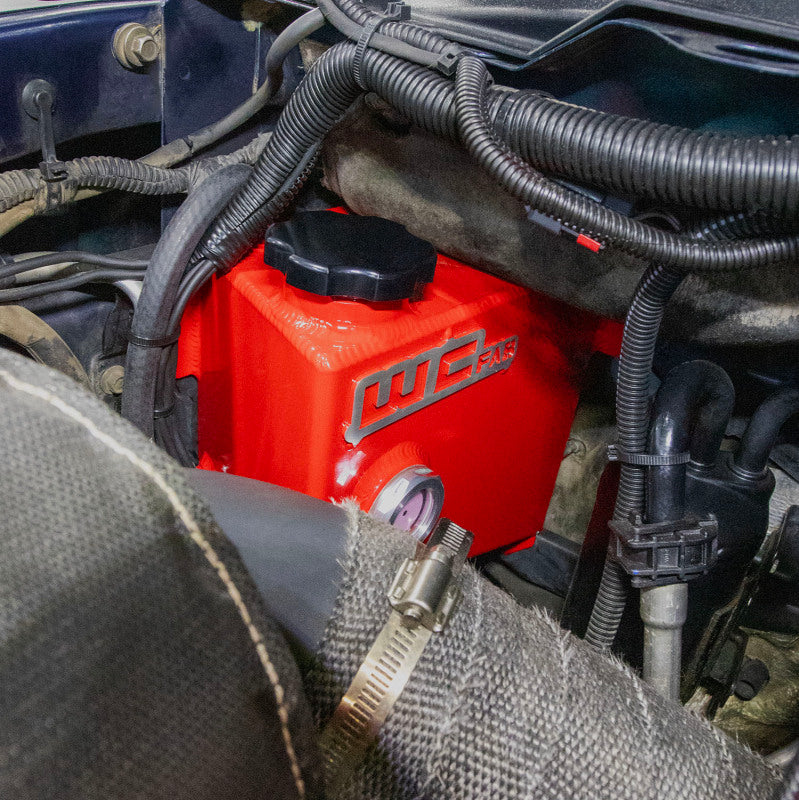 Wehrli 04.5-07 Cummins 5.9L Coolant Tank (OEM Placement) - Candy Red WCF100542-CR WCF100542-CR User 3