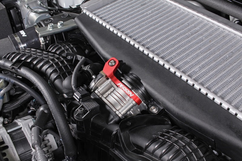 Perrin Performance Perrin 2022+ Subaru WRX/19-23 Ascent/Legacy/Outback Top Mount Intercooler Bracket - Red PSP-ITR-331RD PSP-ITR-331RD User 1