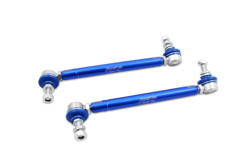 SuperPro Front Sway Bar Link Kit - Heavy Duty Adjustable TRC10245 Photo - out of package
